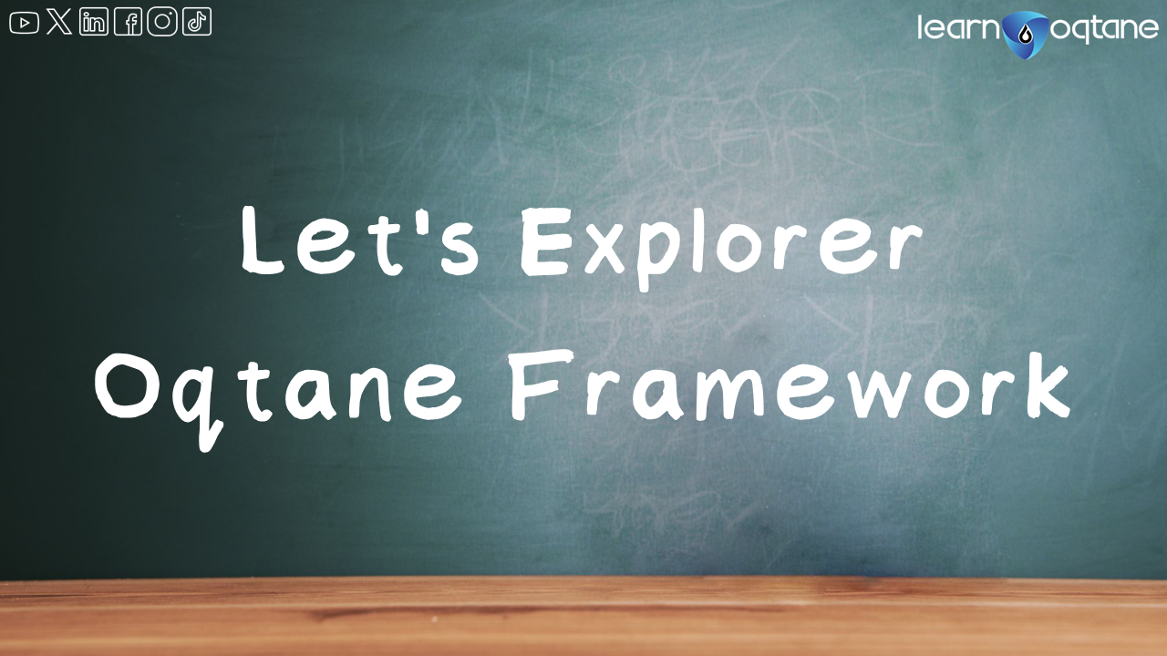 Lets Explore Oqtane Framework